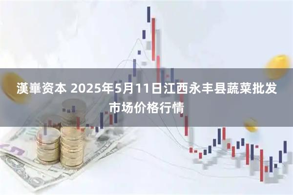 漢崋资本 2025年5月11日江西永丰县蔬菜批发市场价格行情